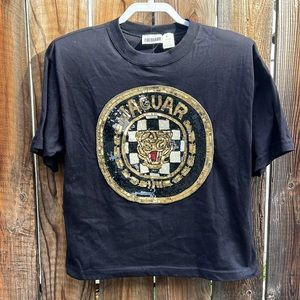 COLORADO | Vintage 80s Jaguar Sequin Shirt